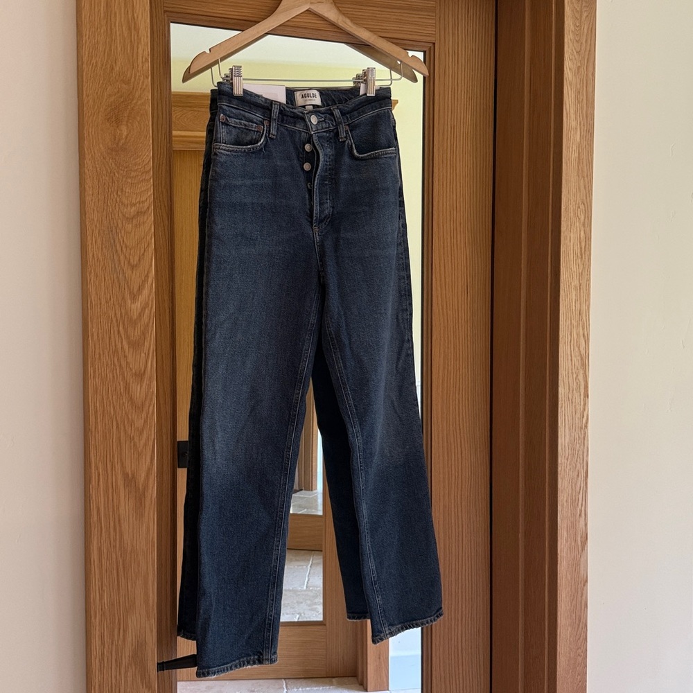 Agolde 90s Pinch Waist Crop